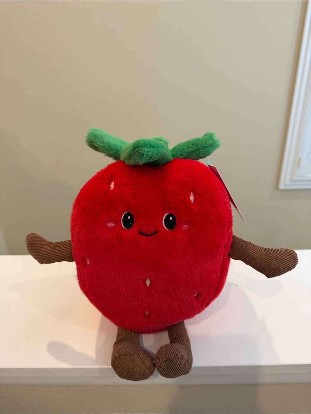 New 8” Strawberry Plush by Linzy Toys